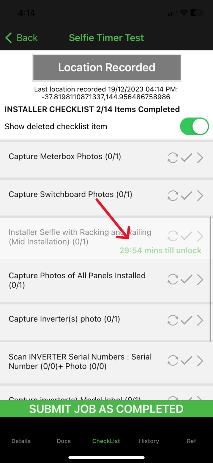 Greenbot App Update Installer Selfie Timers Greenbot Pty Ltd